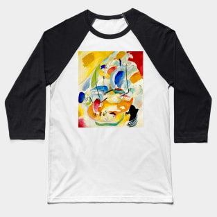 Kandinsky, Sea Battle 1913 Baseball T-Shirt